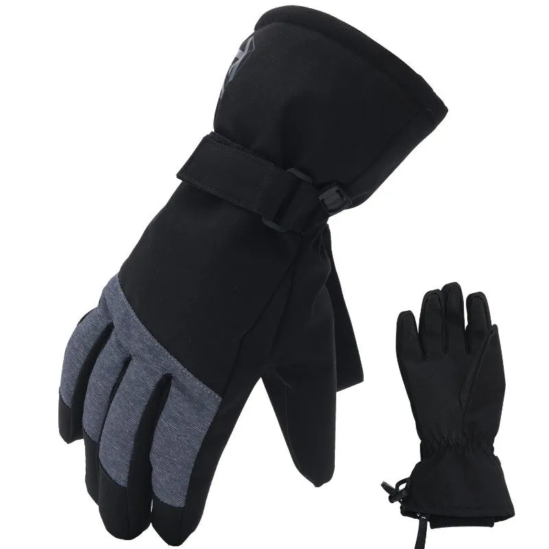 Extra Thick Mittens Ski Gloves