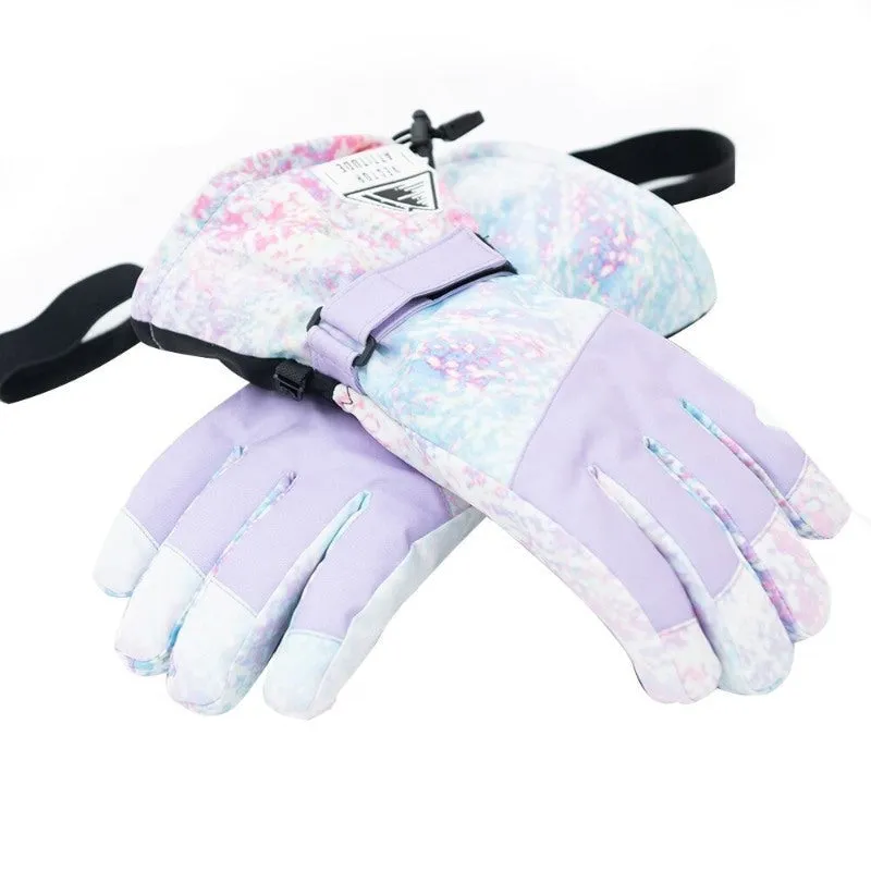 Extra Thick Mittens Ski Gloves