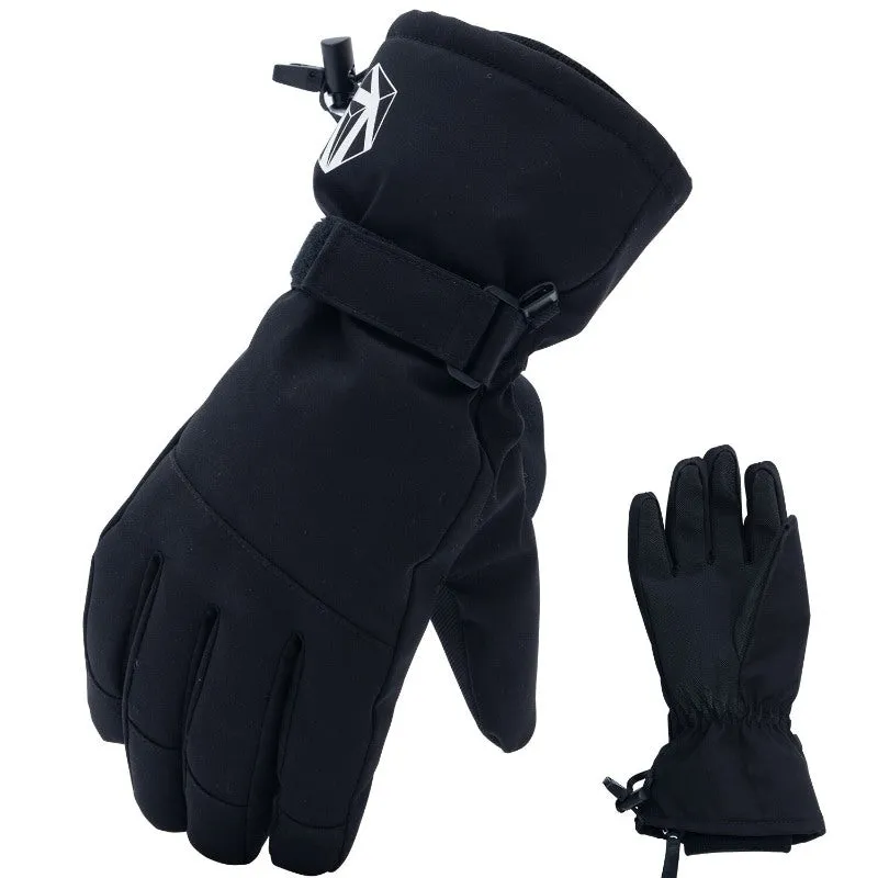 Extra Thick Mittens Ski Gloves