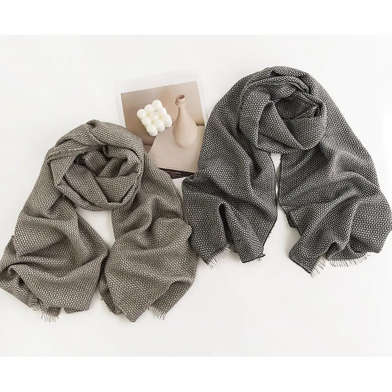 FH23-5217 winter scarf