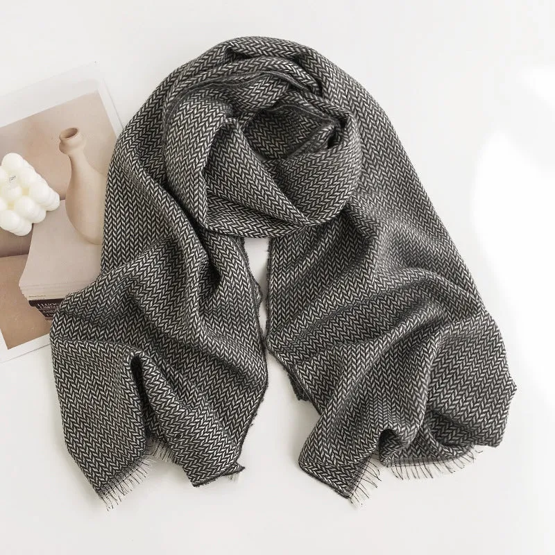 FH23-5217 winter scarf