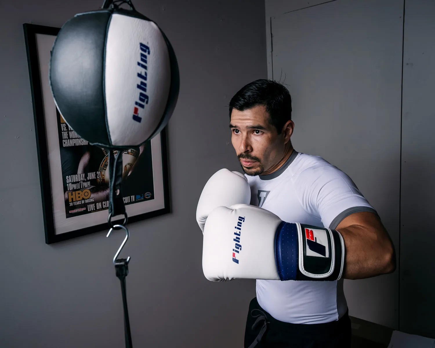 Fighting Ferocity Leather Training Gloves