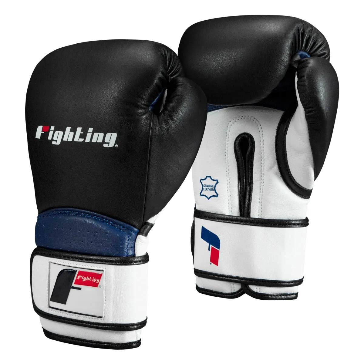 Fighting Ferocity Leather Training Gloves