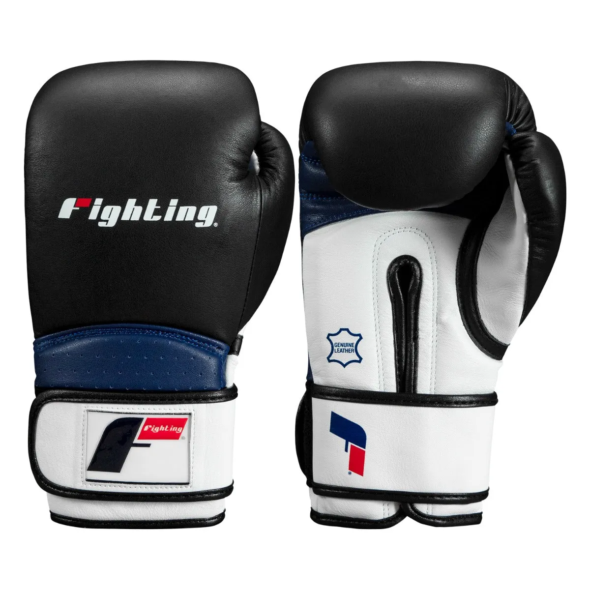 Fighting Ferocity Leather Training Gloves