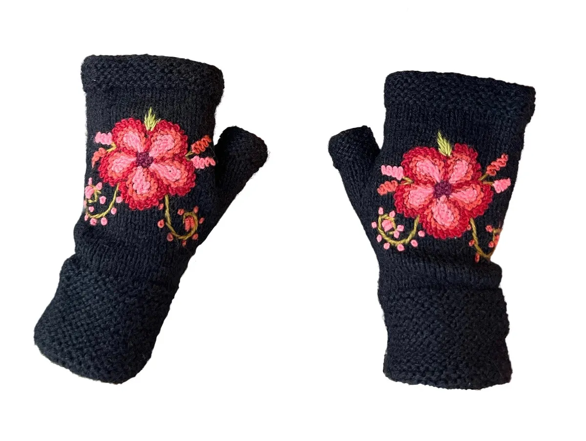 Fingerless Mittens