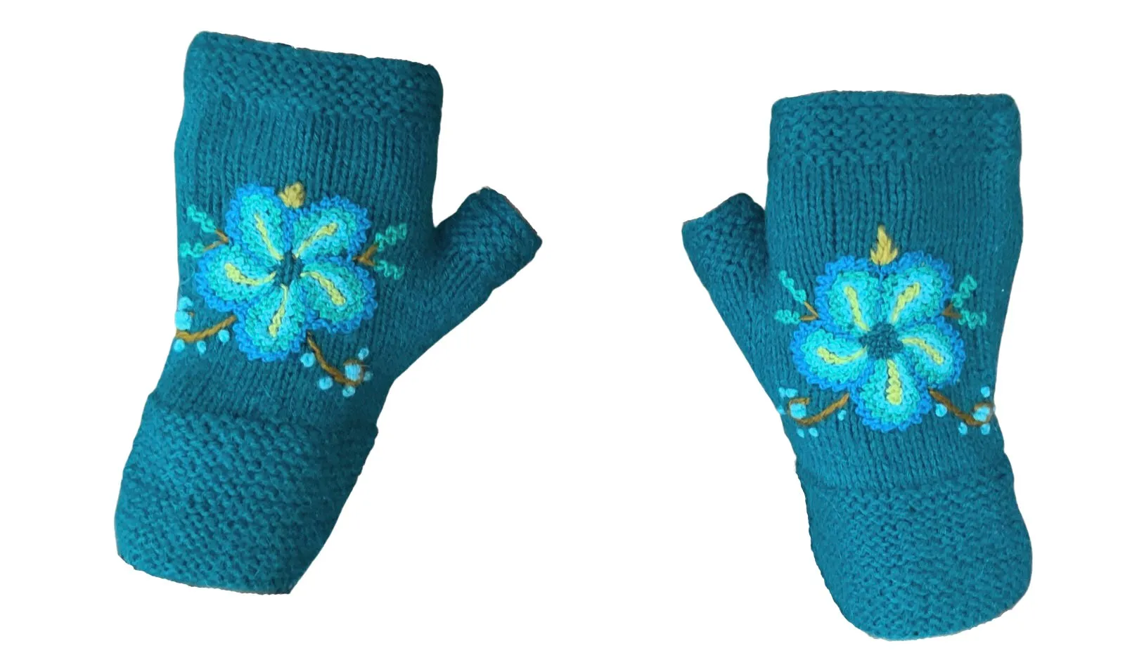 Fingerless Mittens