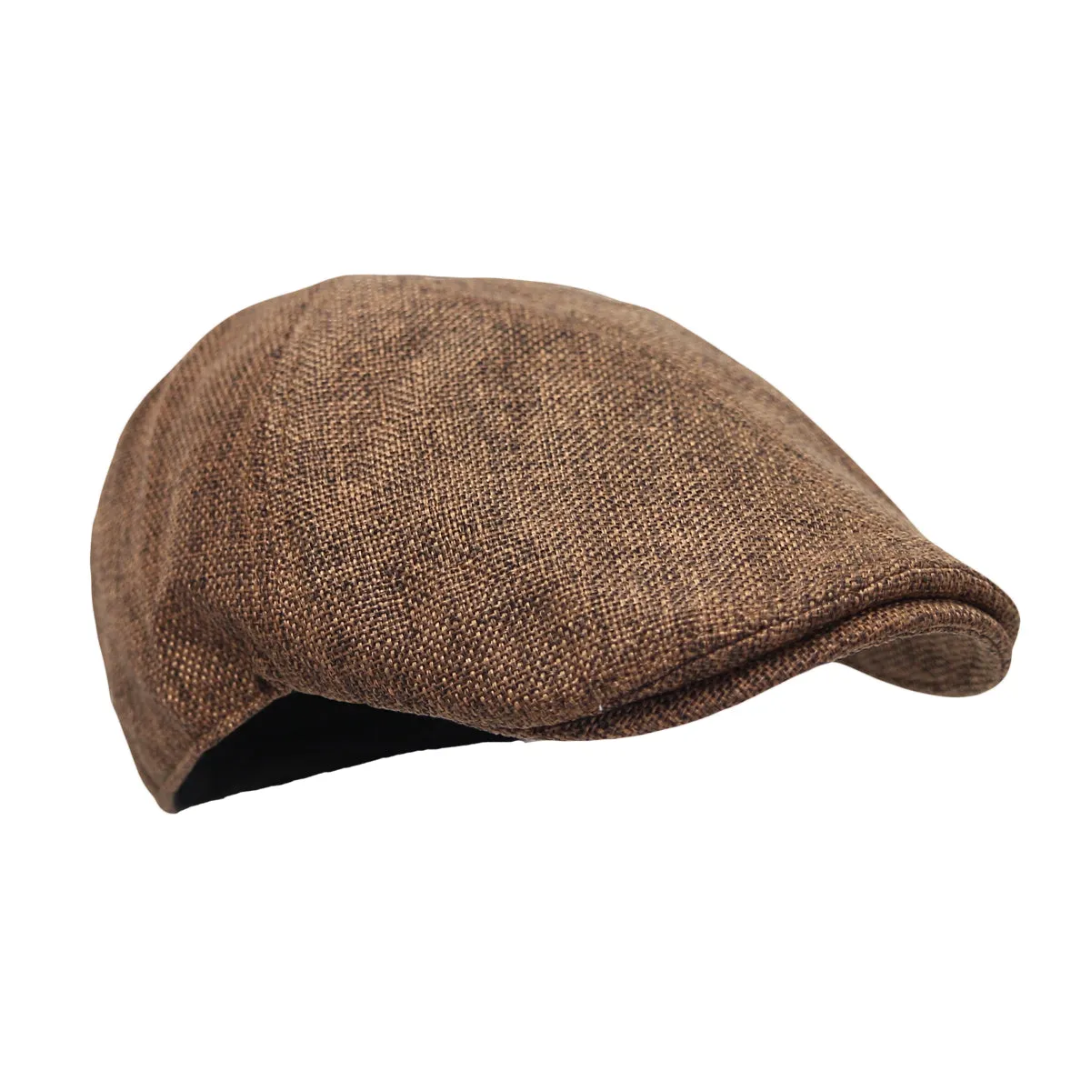 Flat Cap Summer Cool Ivy Style Neutral Color Newsboy Hat AM3998