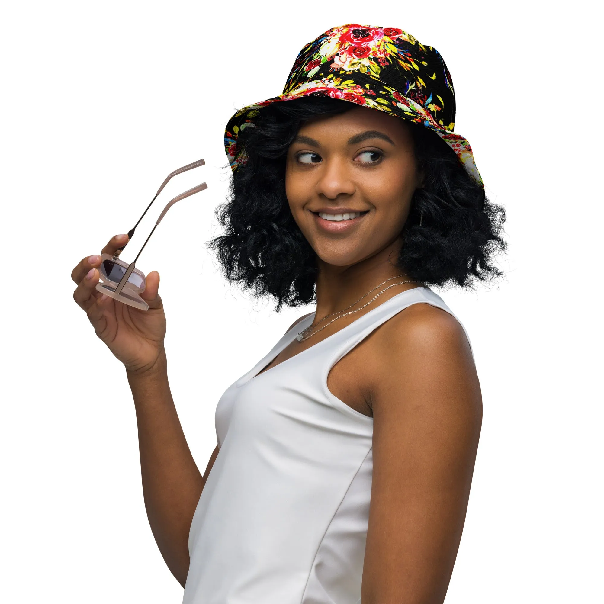 Floral Finesse The Essential Bucket Hat for Fashionistas, lioness-love