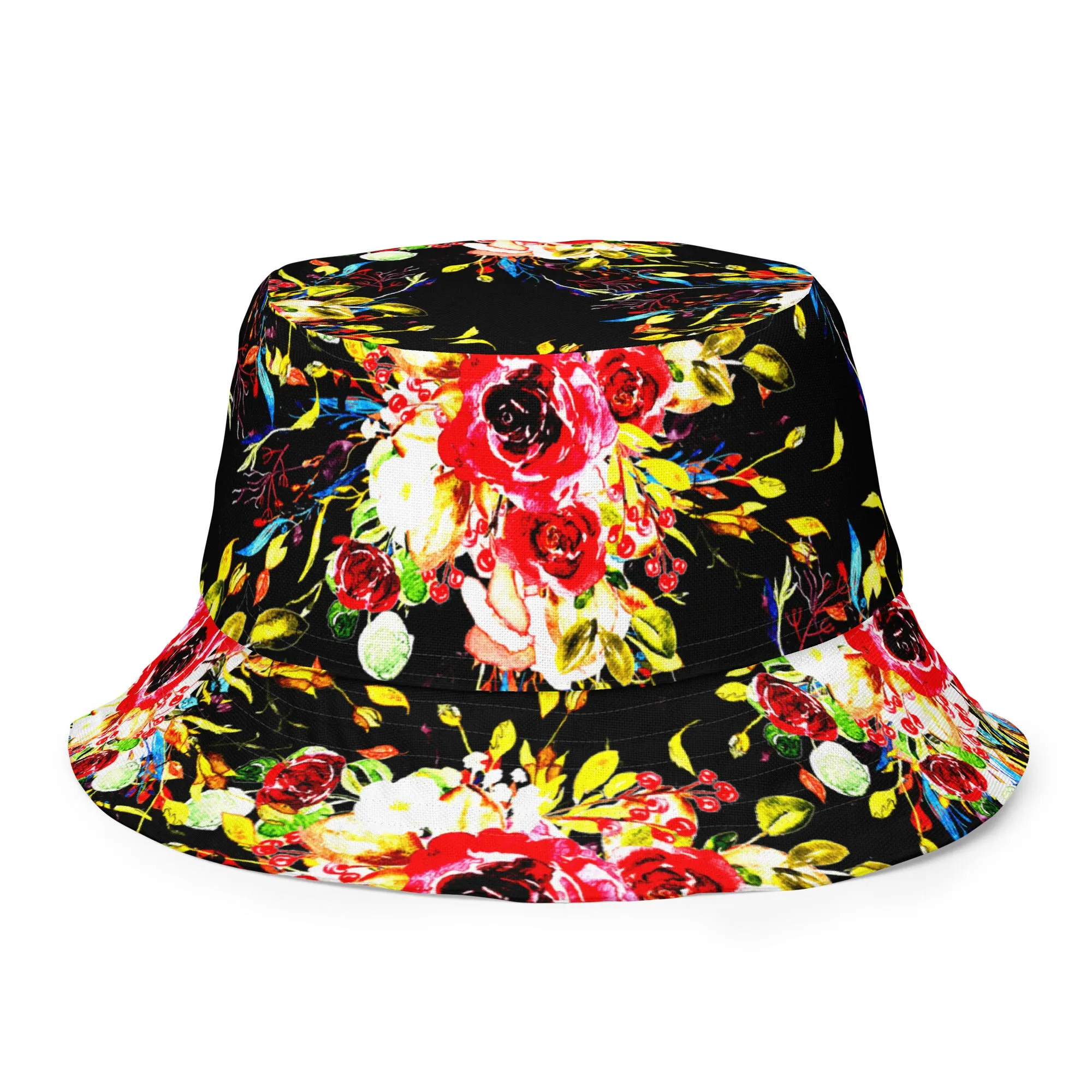 Floral Finesse The Essential Bucket Hat for Fashionistas, lioness-love