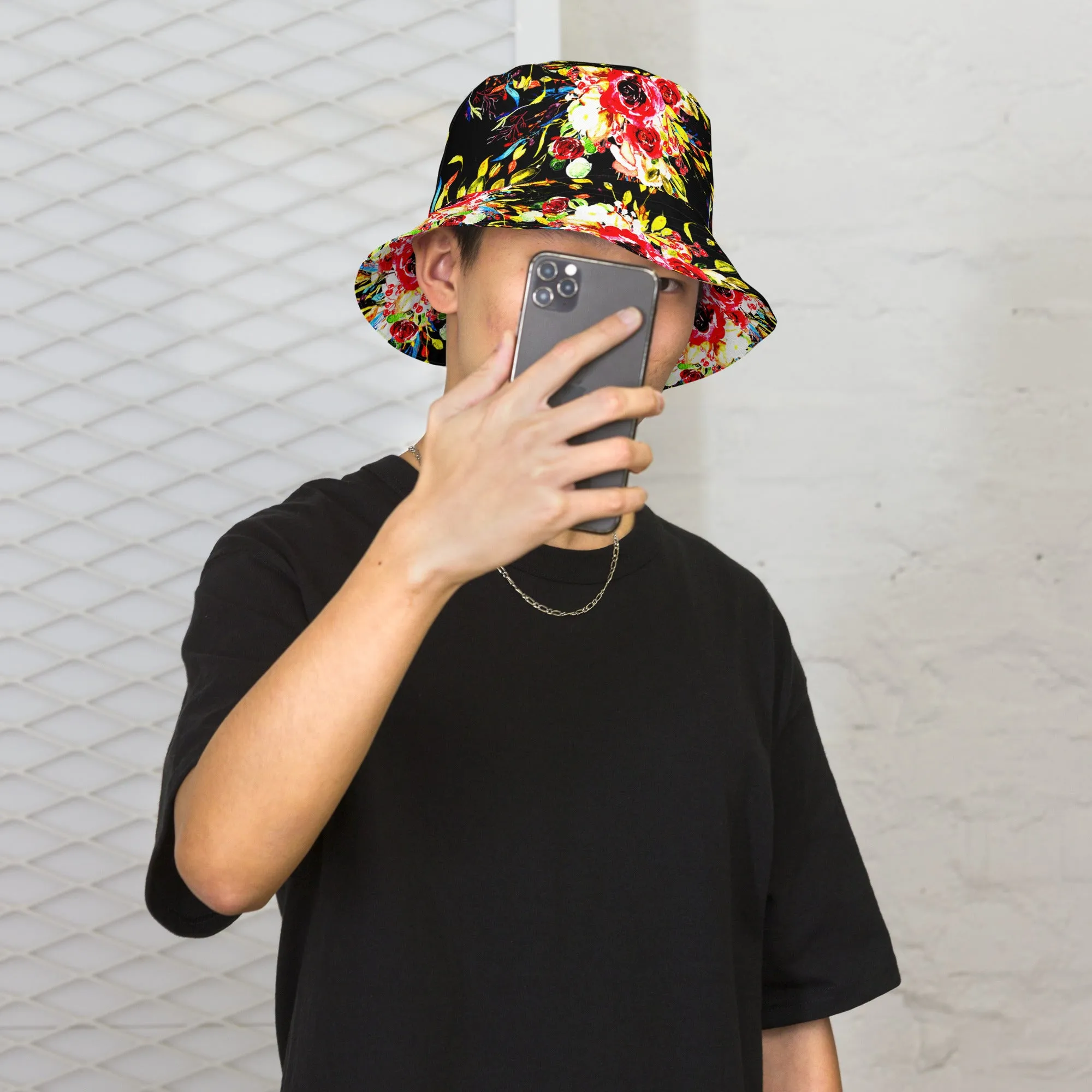 Floral Finesse The Essential Bucket Hat for Fashionistas, lioness-love