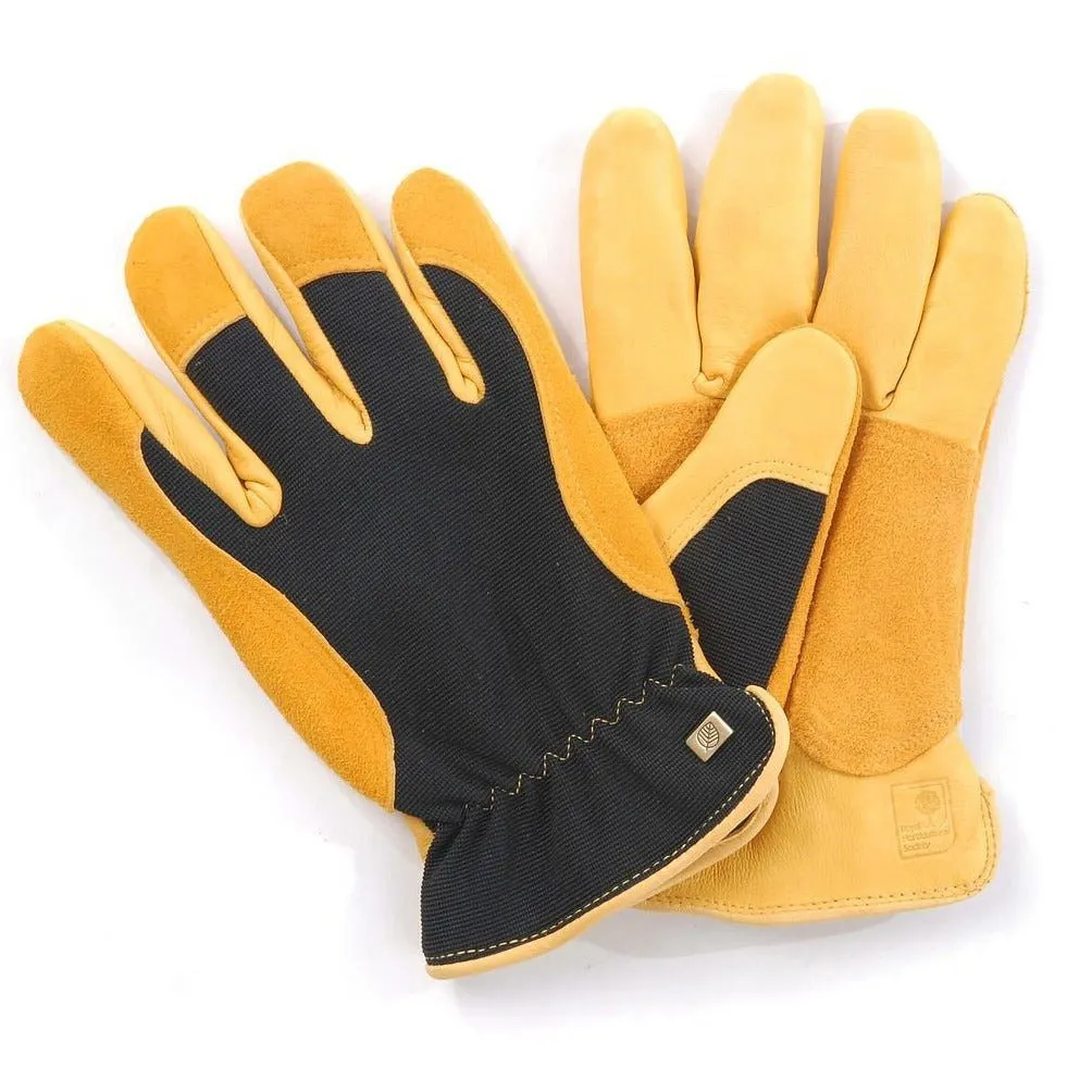 Gold Leaf  Winter Touch Gardening Gloves