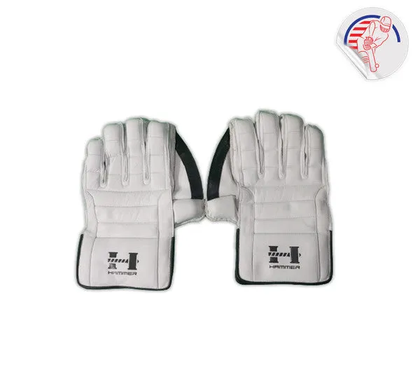 Hammer Black Edition Wicket Keeping Gloves