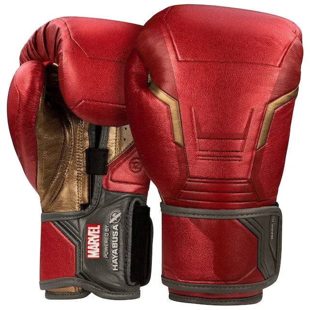 Hayabusa Marvel's Iron Man Boxing Gloves