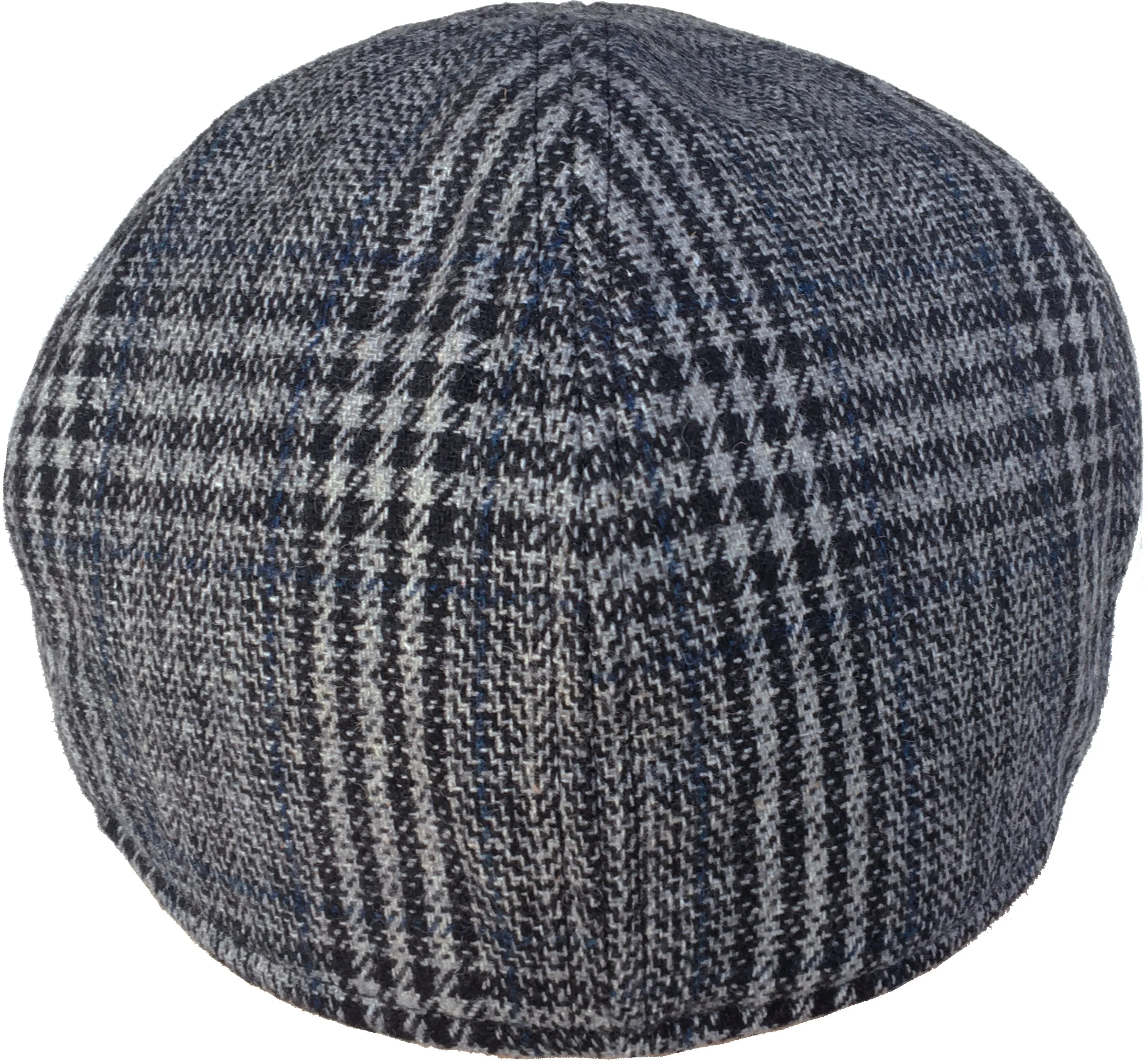 Headchange Econo Plaid Wool Blend 6 Panel Ivy Cap