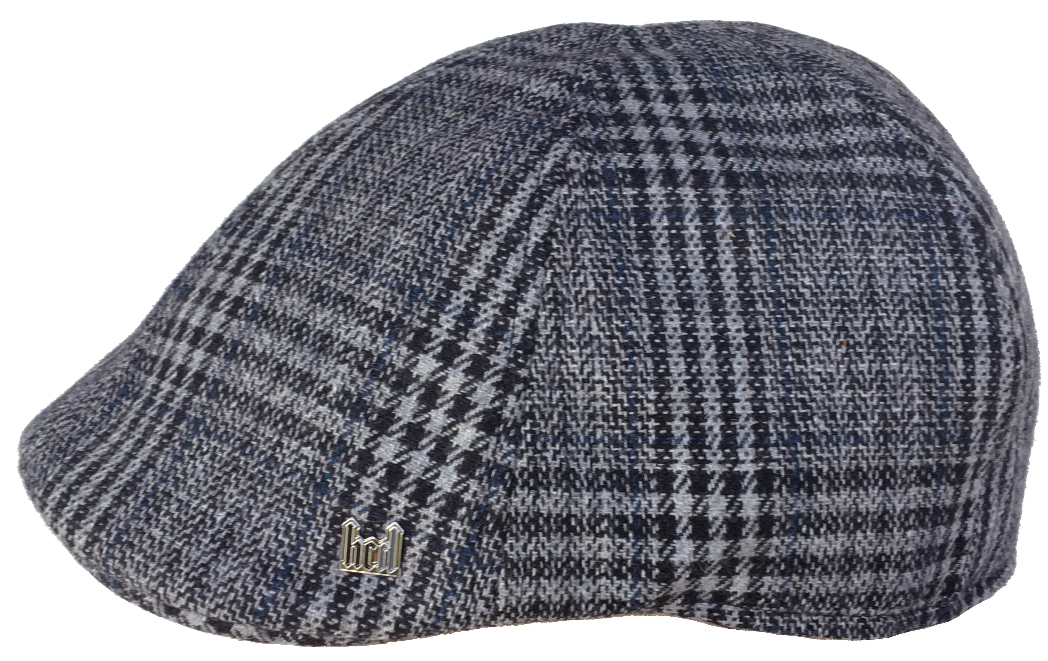 Headchange Econo Plaid Wool Blend 6 Panel Ivy Cap