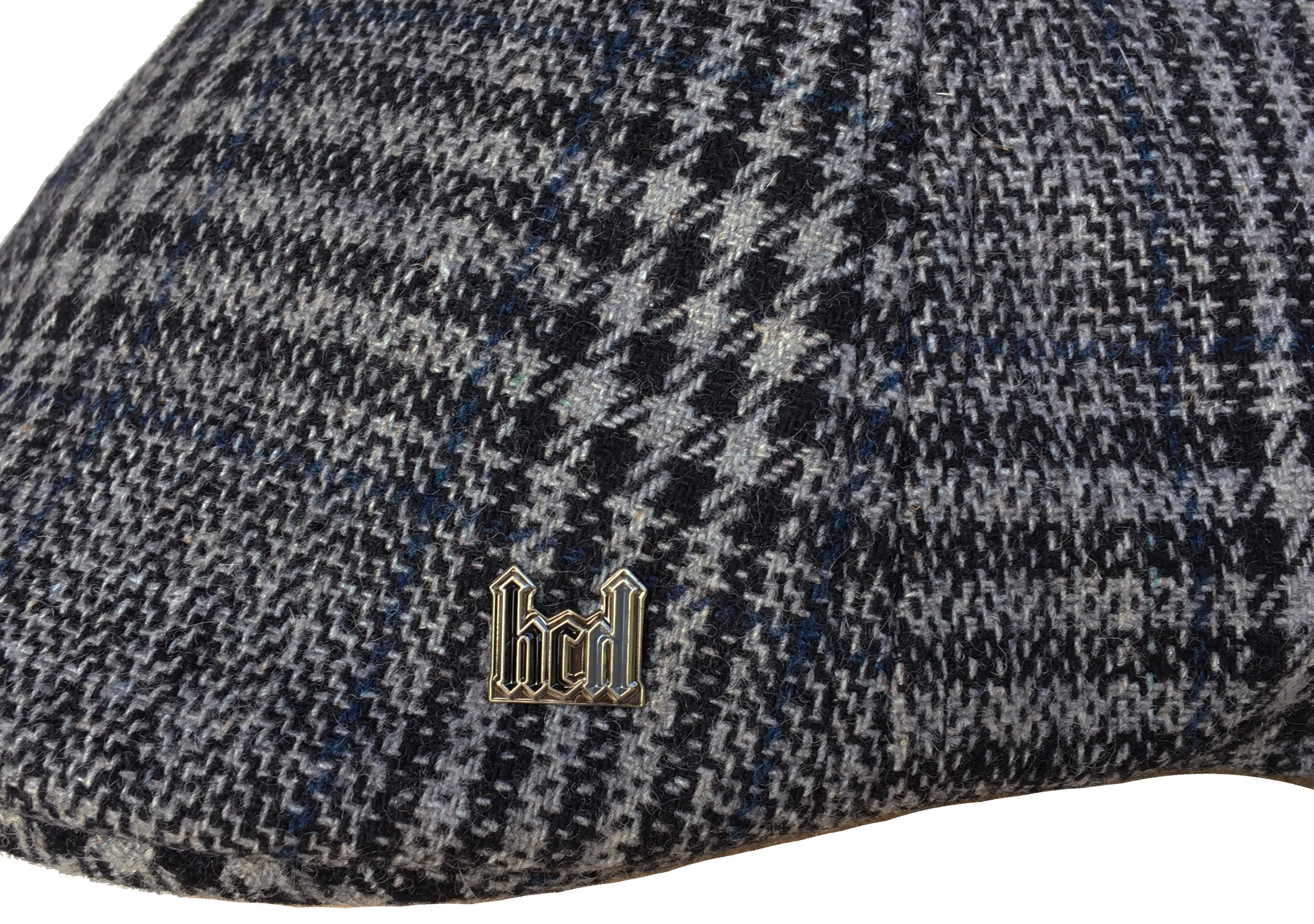 Headchange Econo Plaid Wool Blend 6 Panel Ivy Cap