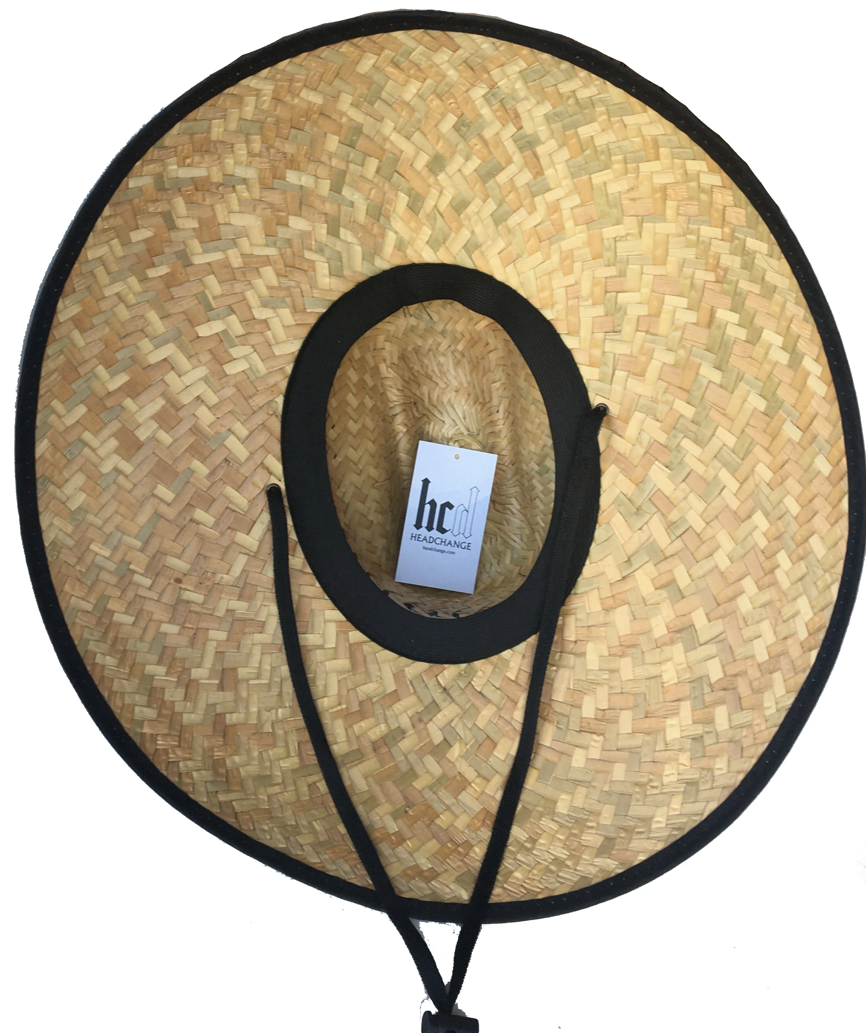 Headchange Straw Lifeguard Hat California Bear Mexican Palm