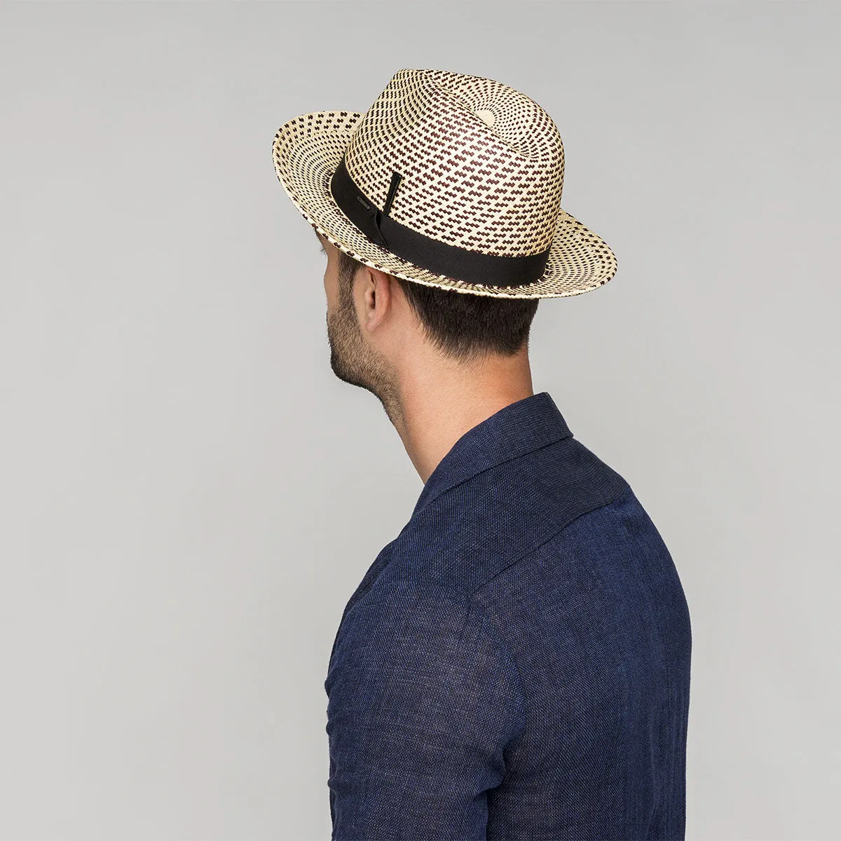 Hernen Genuine Panama Fedora by Bailey