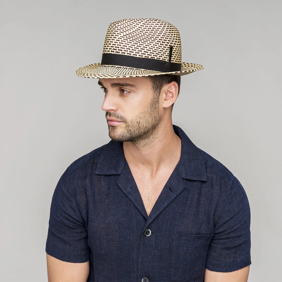 Hernen Genuine Panama Fedora by Bailey