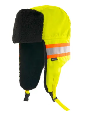 Hi Vis Trapper Hat