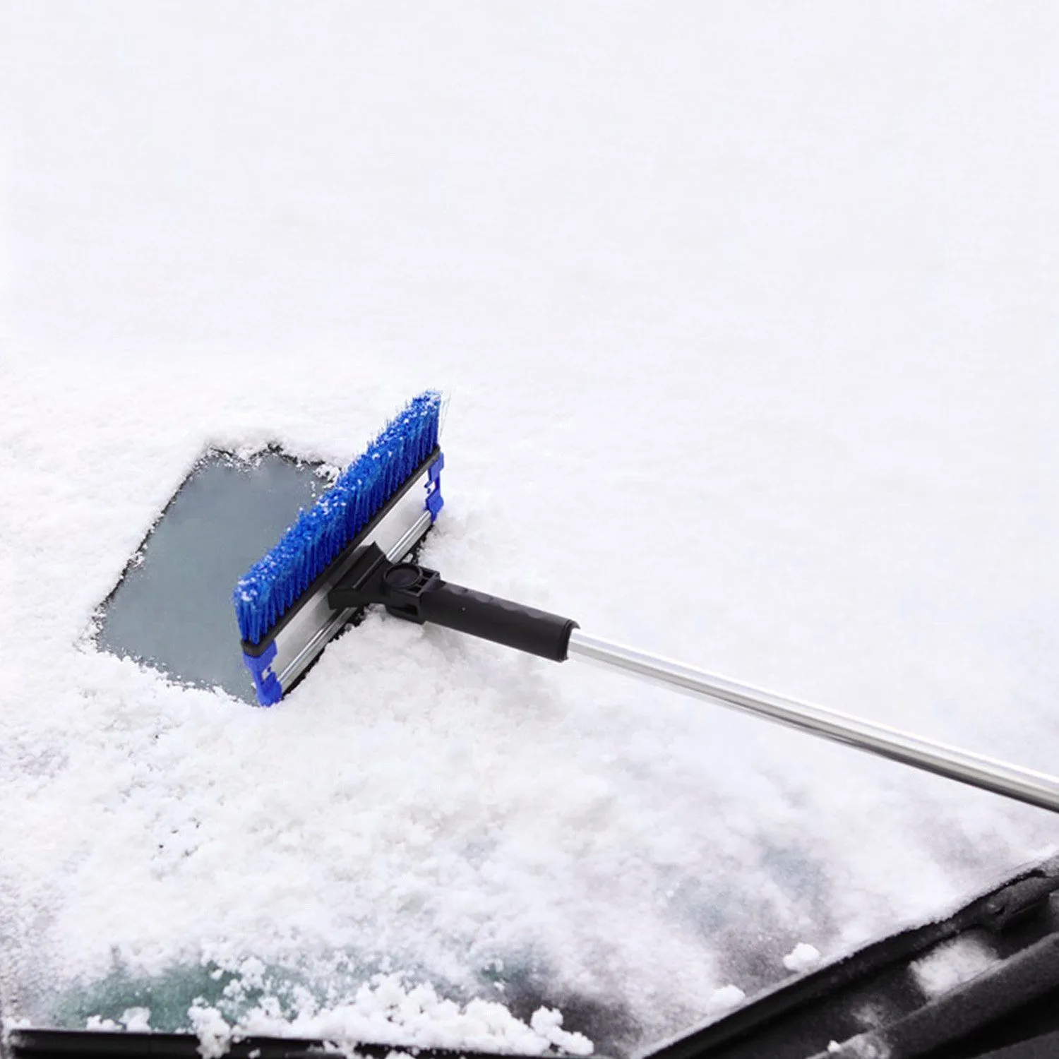 Ice Scraper Extendable Telescoping Snow Remover