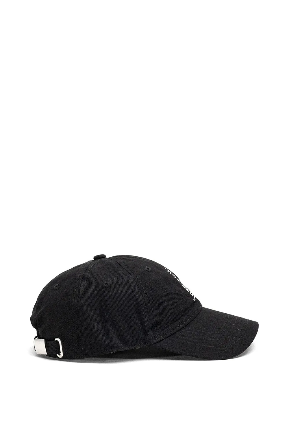 Into You Baseball Cap in Black