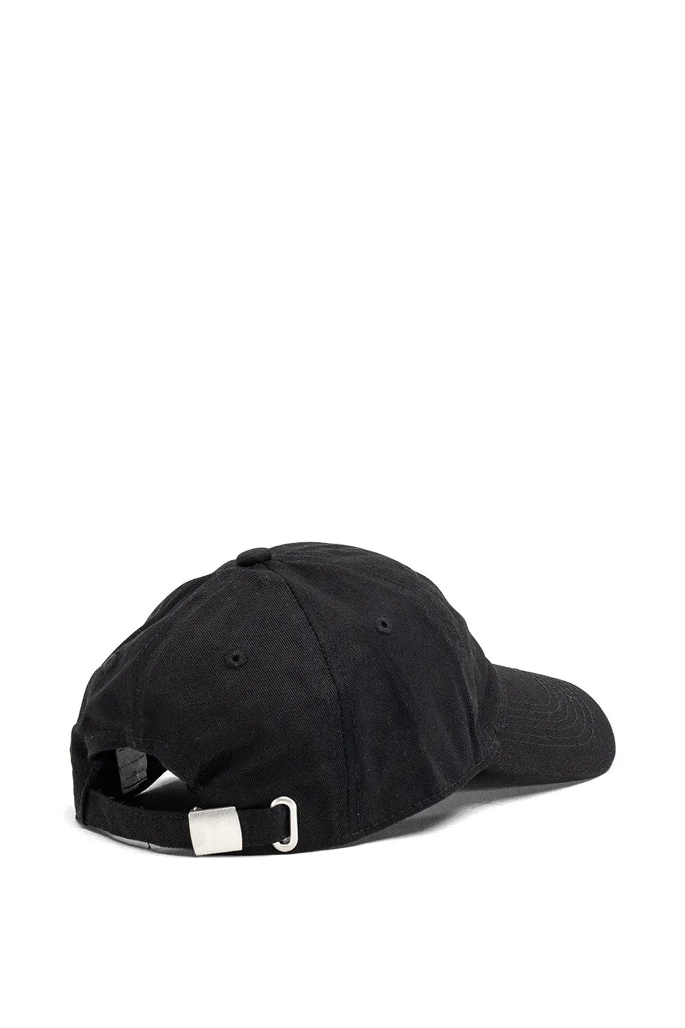 Into You Baseball Cap in Black