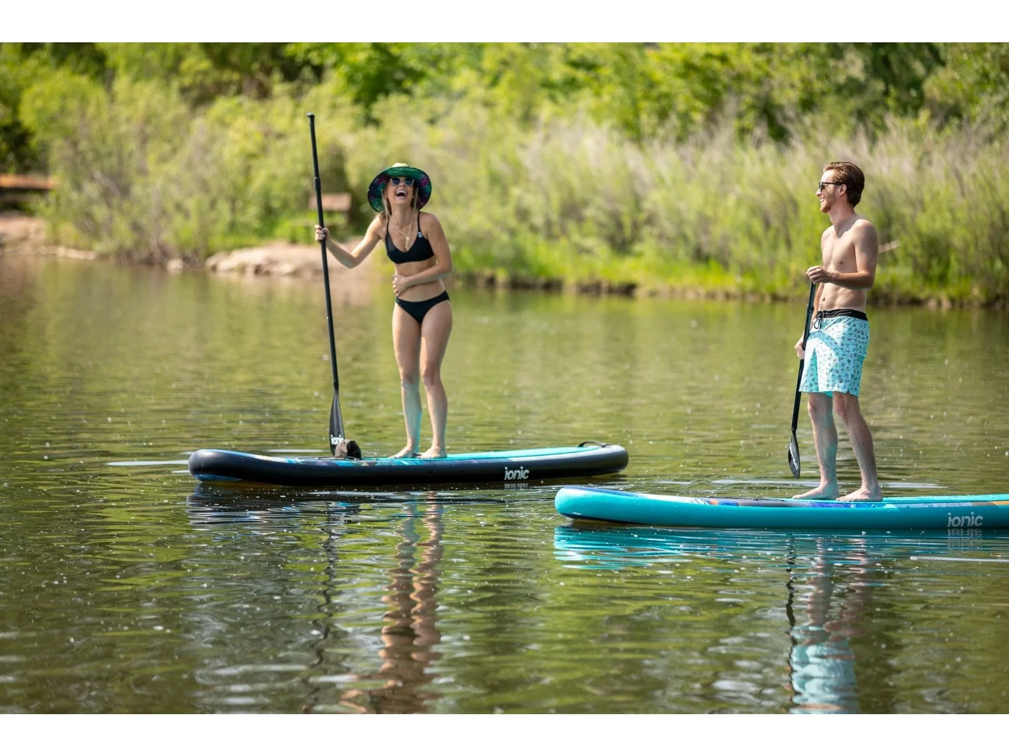 Ionic Adventure - Ark - 11'6 Inflatable Paddle Board Package