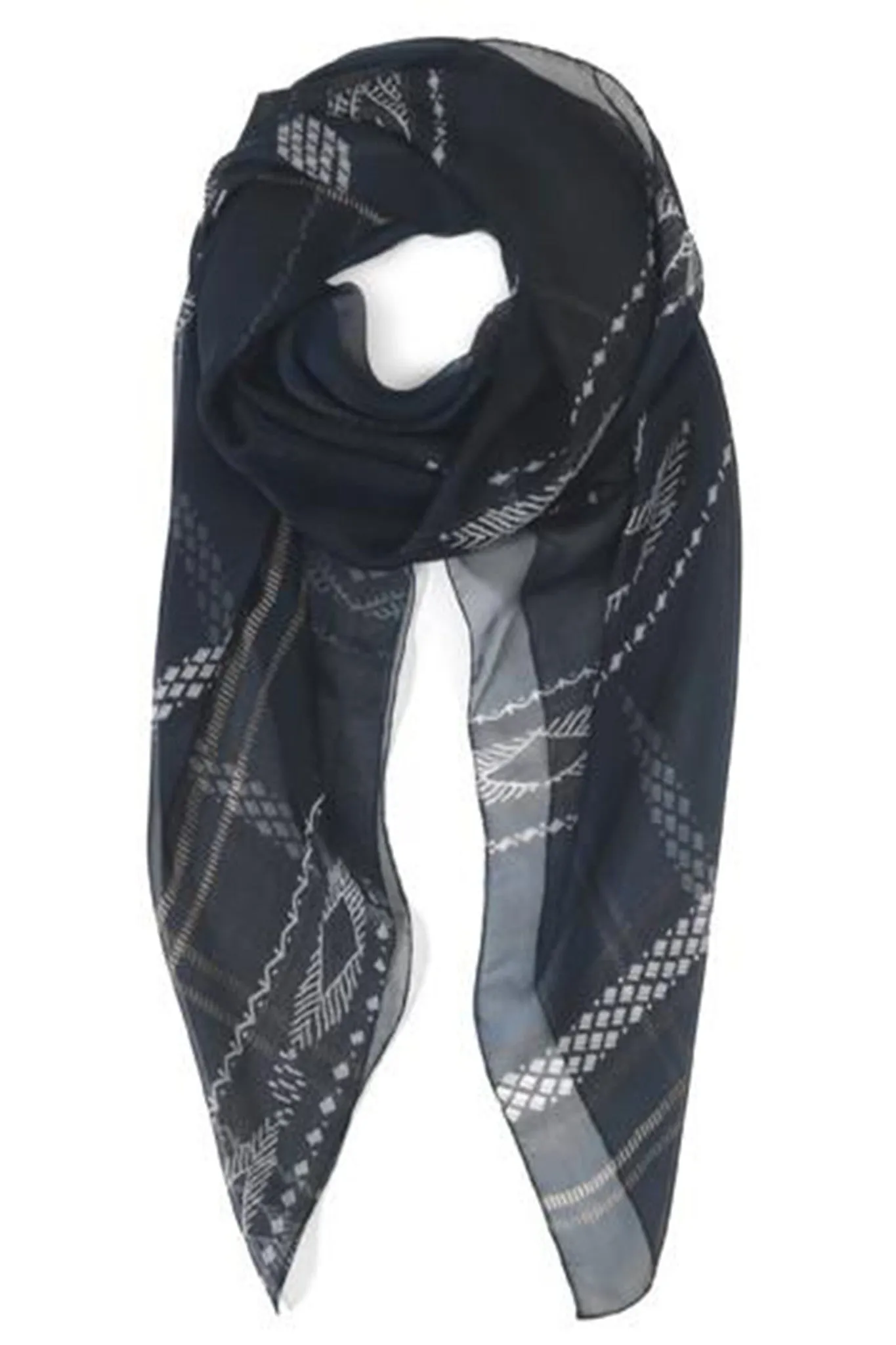 JANE CARR Savannah Wrap Scarf