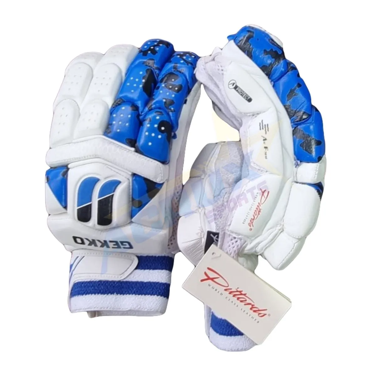 JJ Sports Gekko 1.0 Cricket Batting Gloves