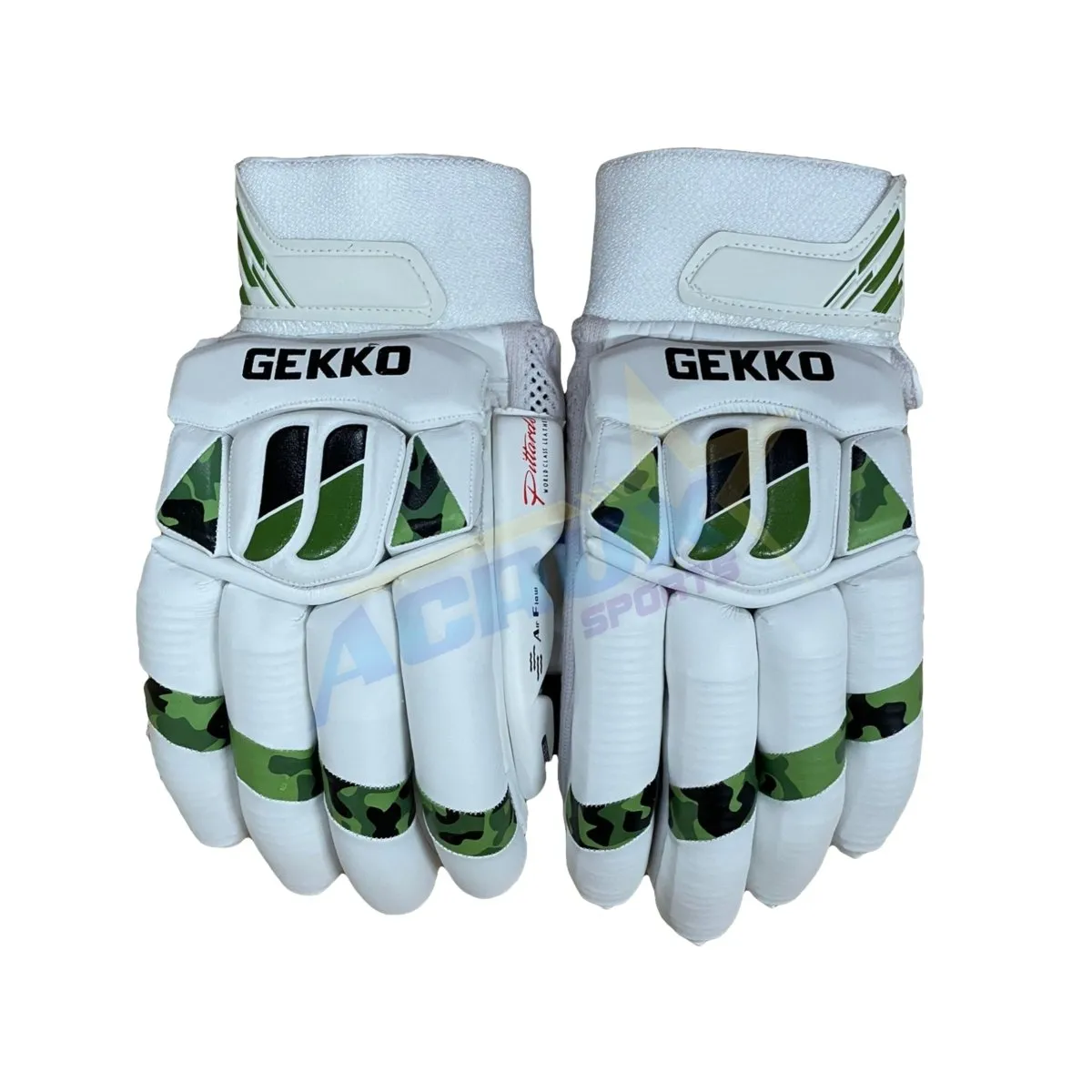 JJ Sports Gekko 2.0 Junior Cricket Batting Gloves