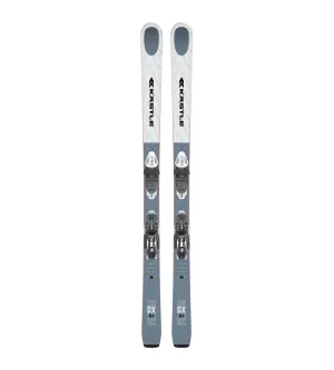 Kastle DX84 Skis (Bindings Included)