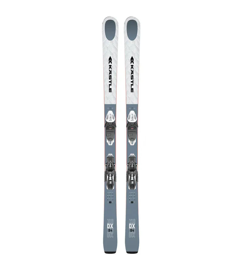 Kastle DX84 Skis (Bindings Included)