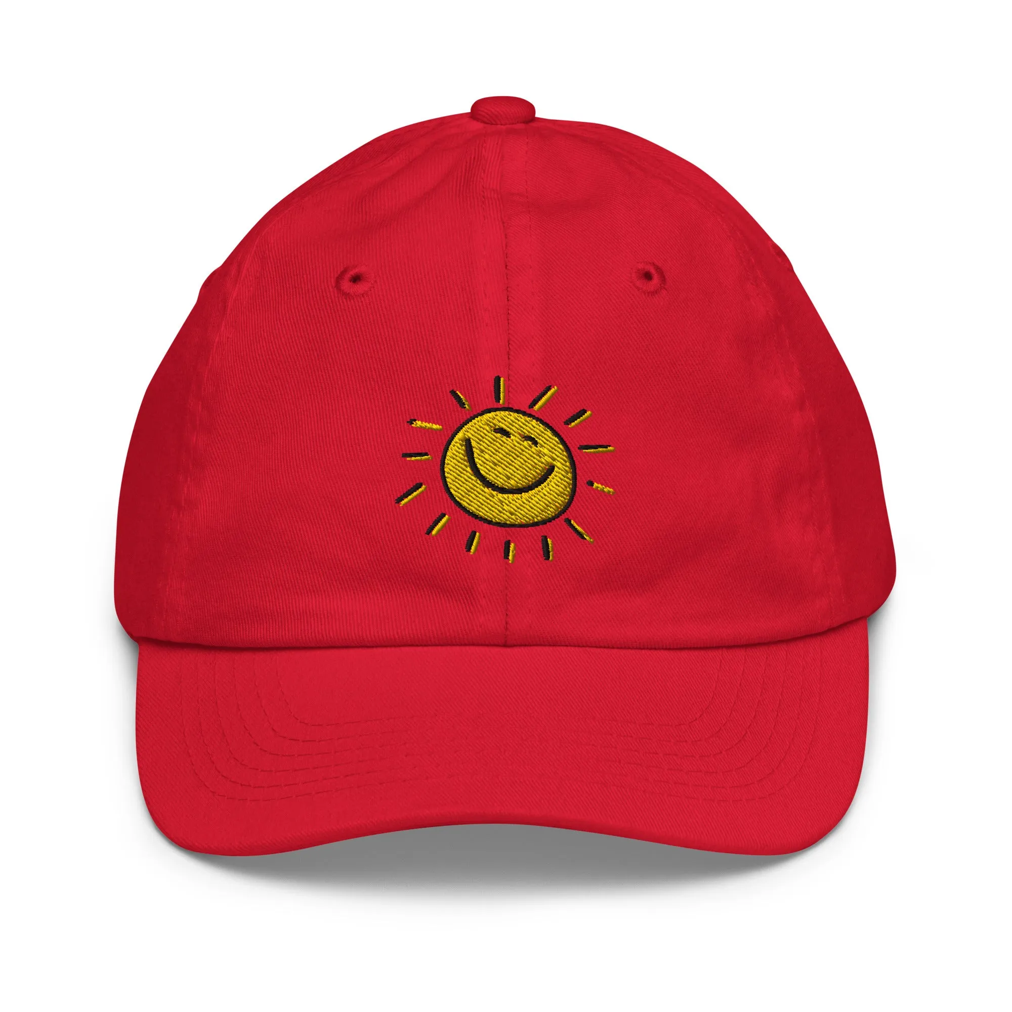 Kids Sunshine Baseball Cap