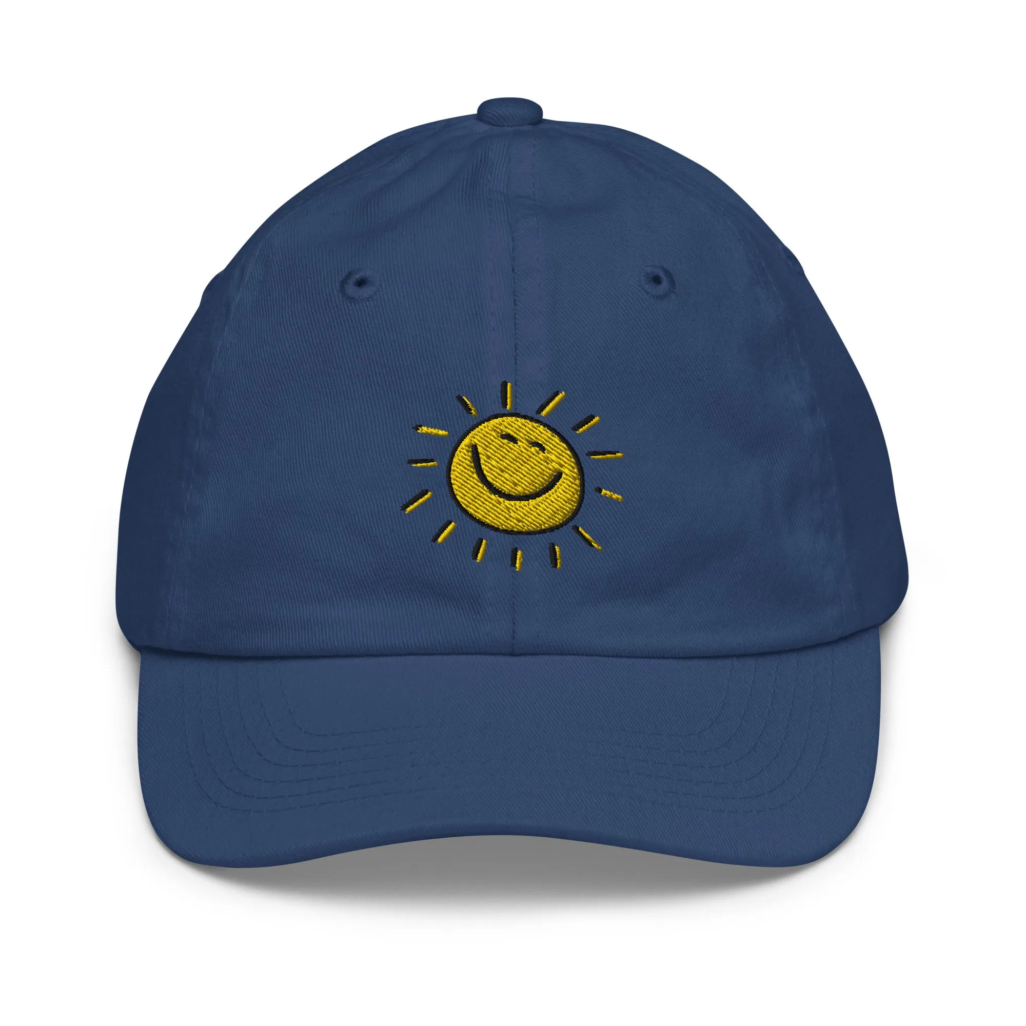 Kids Sunshine Baseball Cap