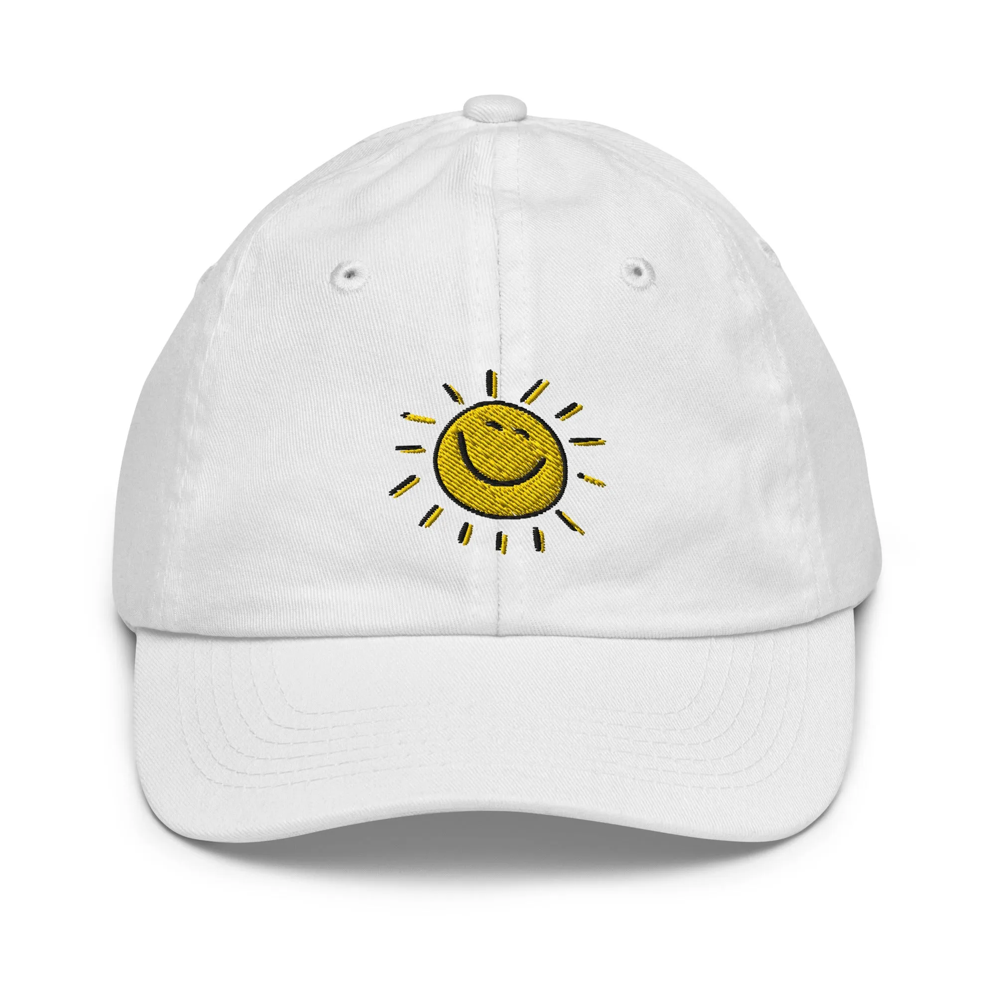 Kids Sunshine Baseball Cap