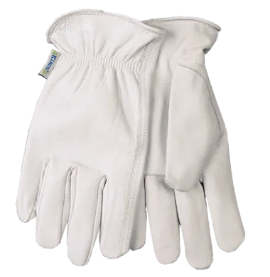 Kinco 92W Woman's Grain Goatskin Drivers Gloves (One Dozen)