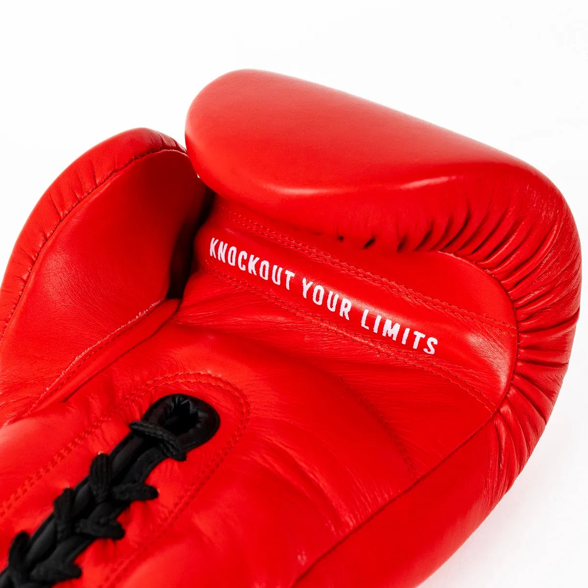 Knockout Knocker Laces Boxing Gloves