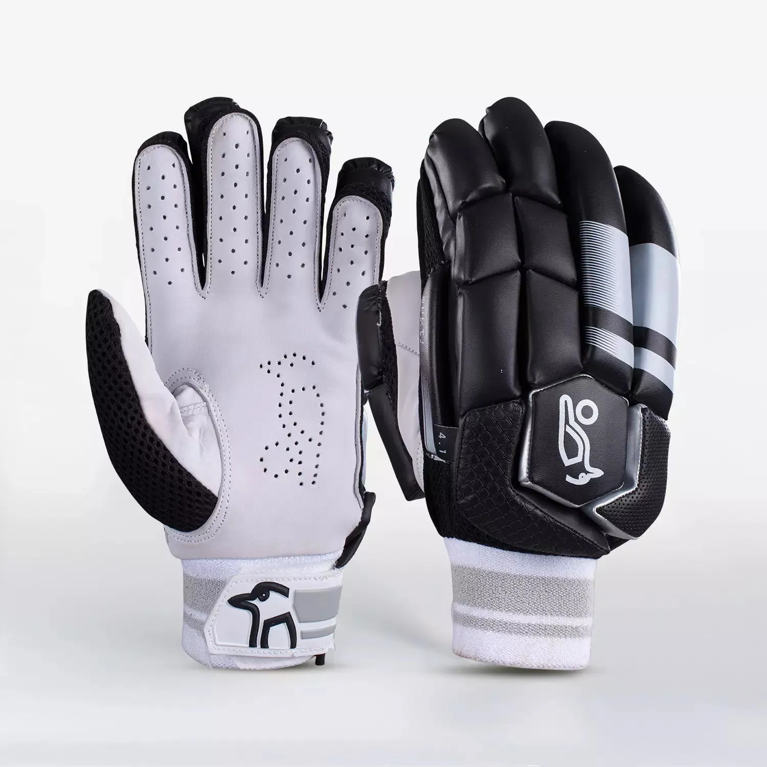 Kookaburra 4.1 T/20 Batting Gloves Black