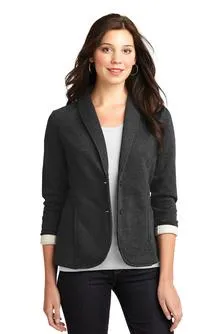 L298 Loveland Port Authority® Ladies Fleece Blazer