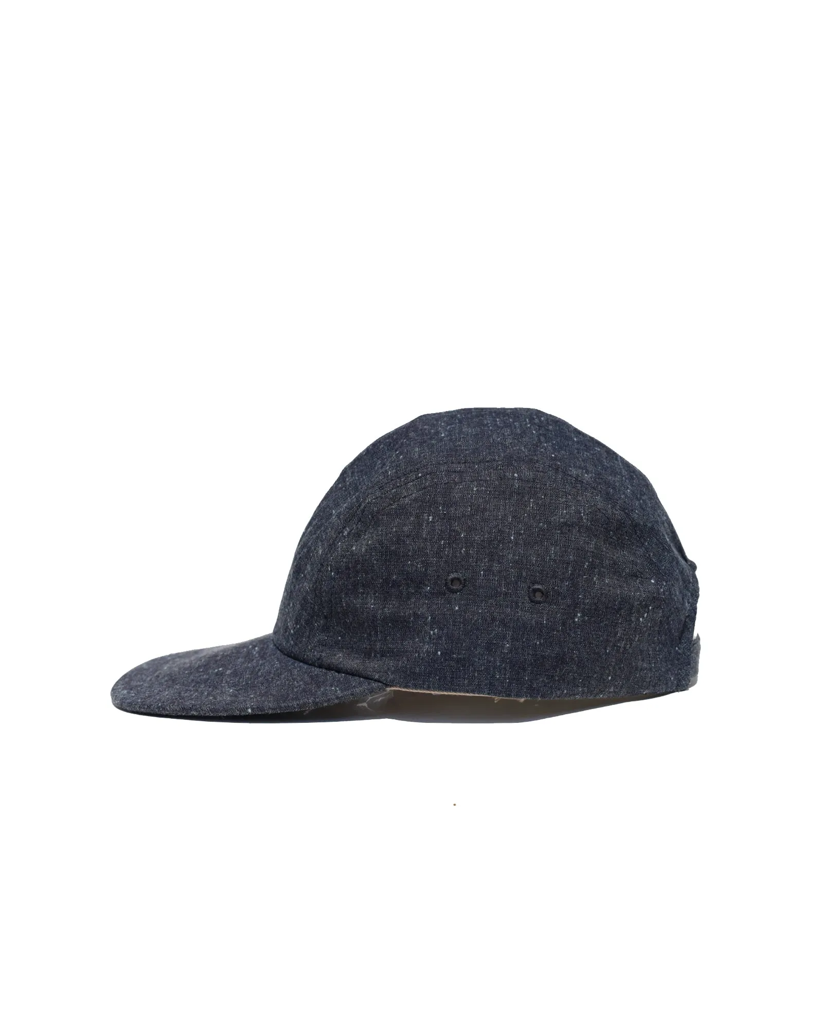 Linen Blend Chambray Kyoto Cap