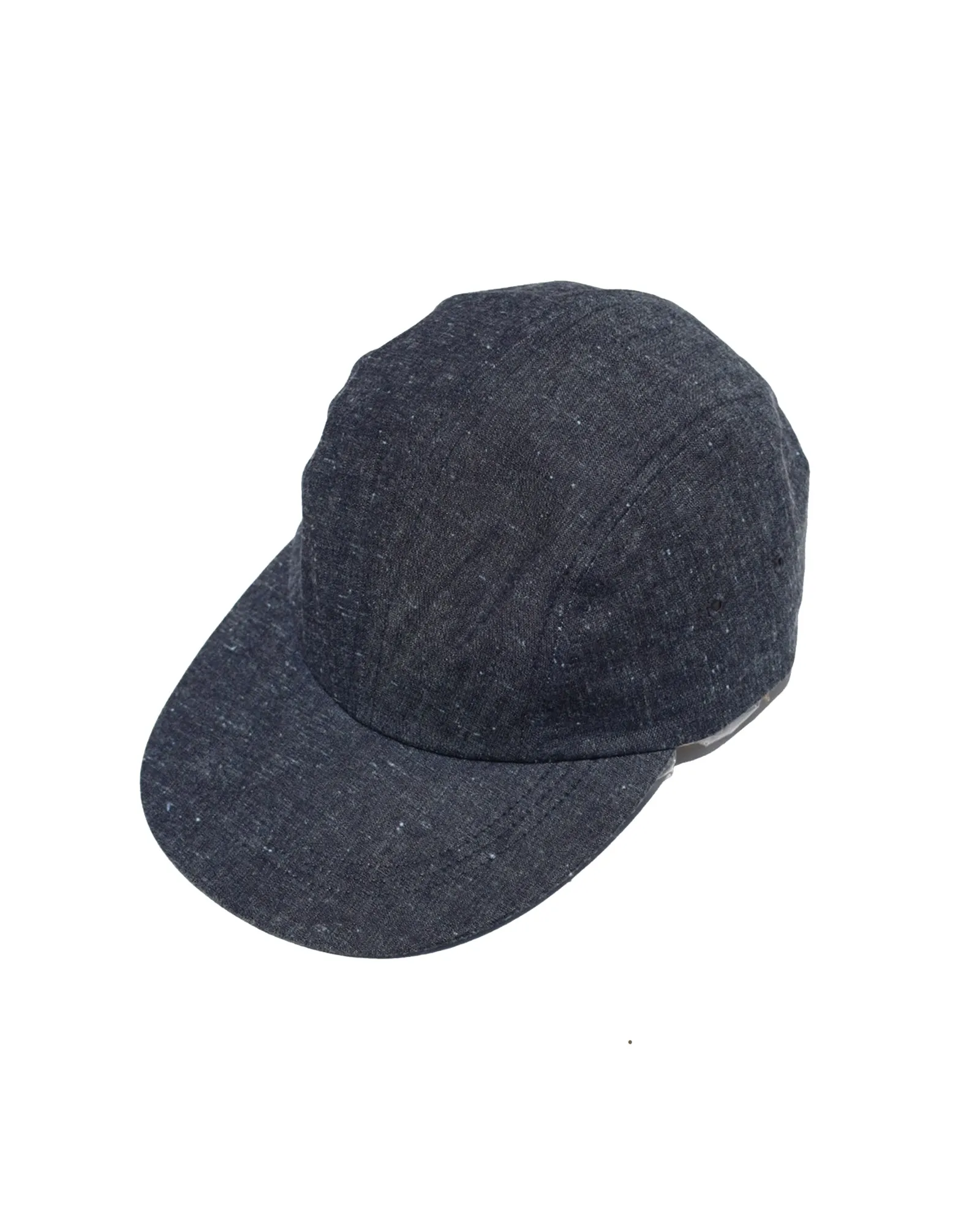 Linen Blend Chambray Kyoto Cap