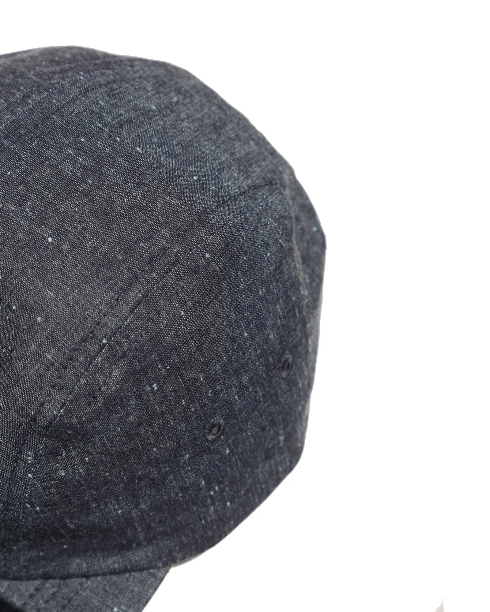 Linen Blend Chambray Kyoto Cap