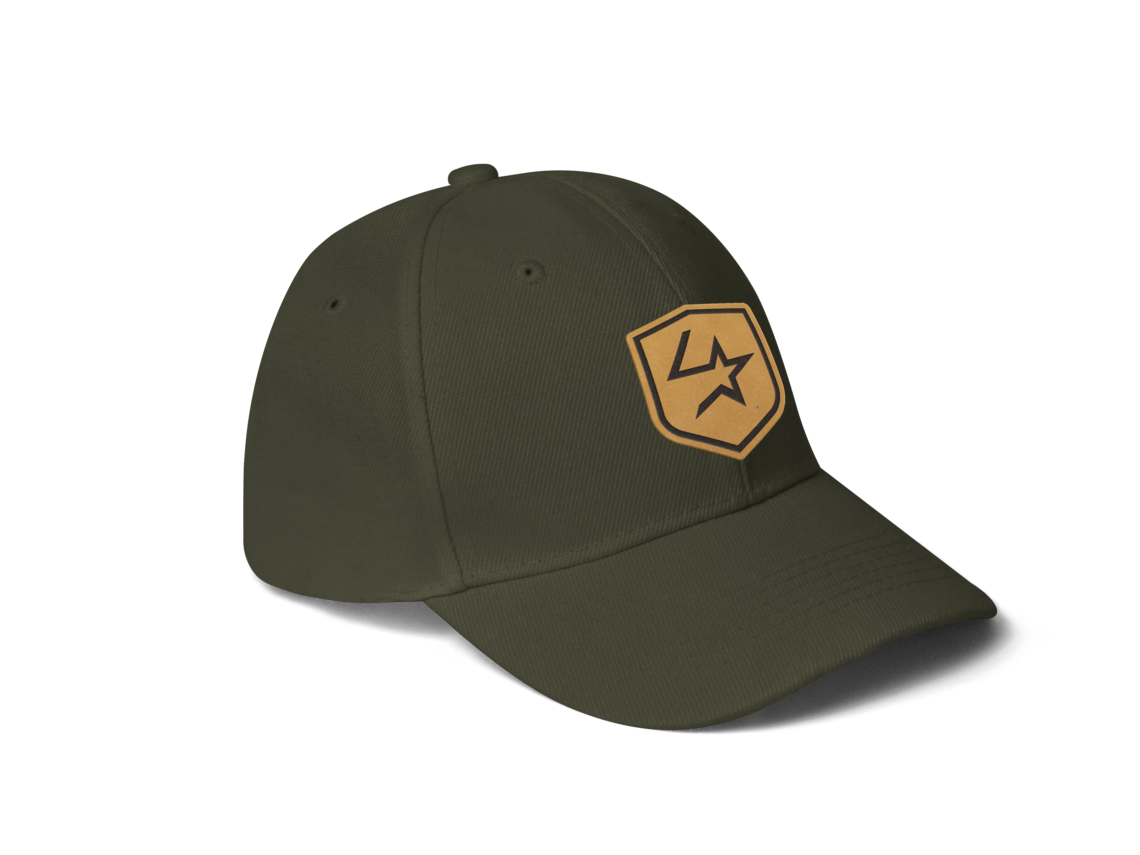 Lone Star Ropes Cap w/ Leather Shield - Green