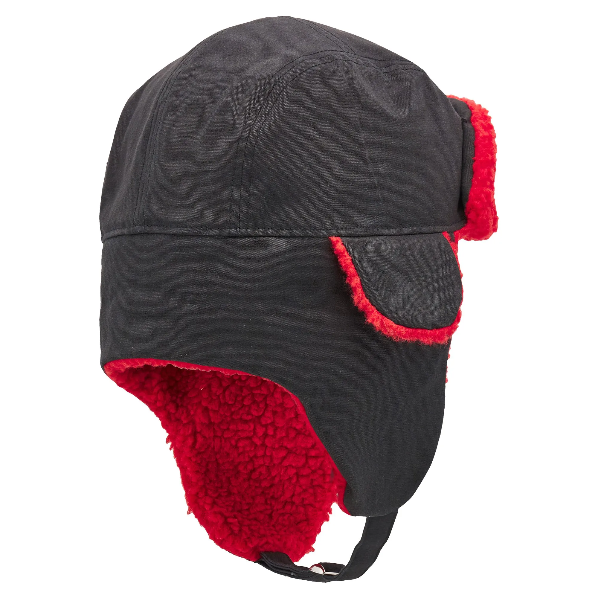 Macron Wales WRU 24/25 Adults Trapper Fleece Hat