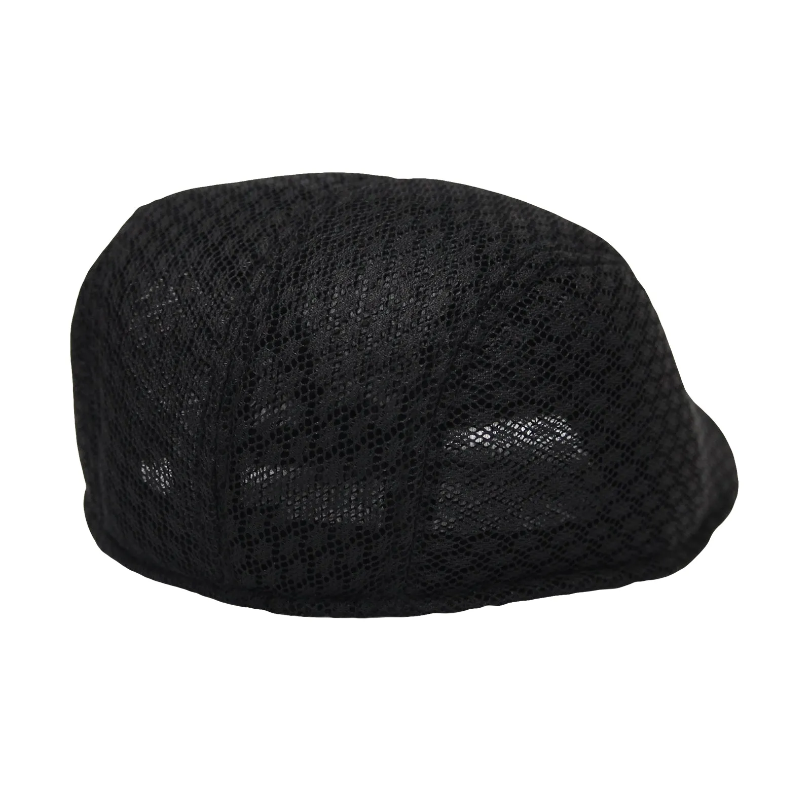 Men Breathable Mesh Summer Hat Newsboy Cap Cabbie Cap UZ30053