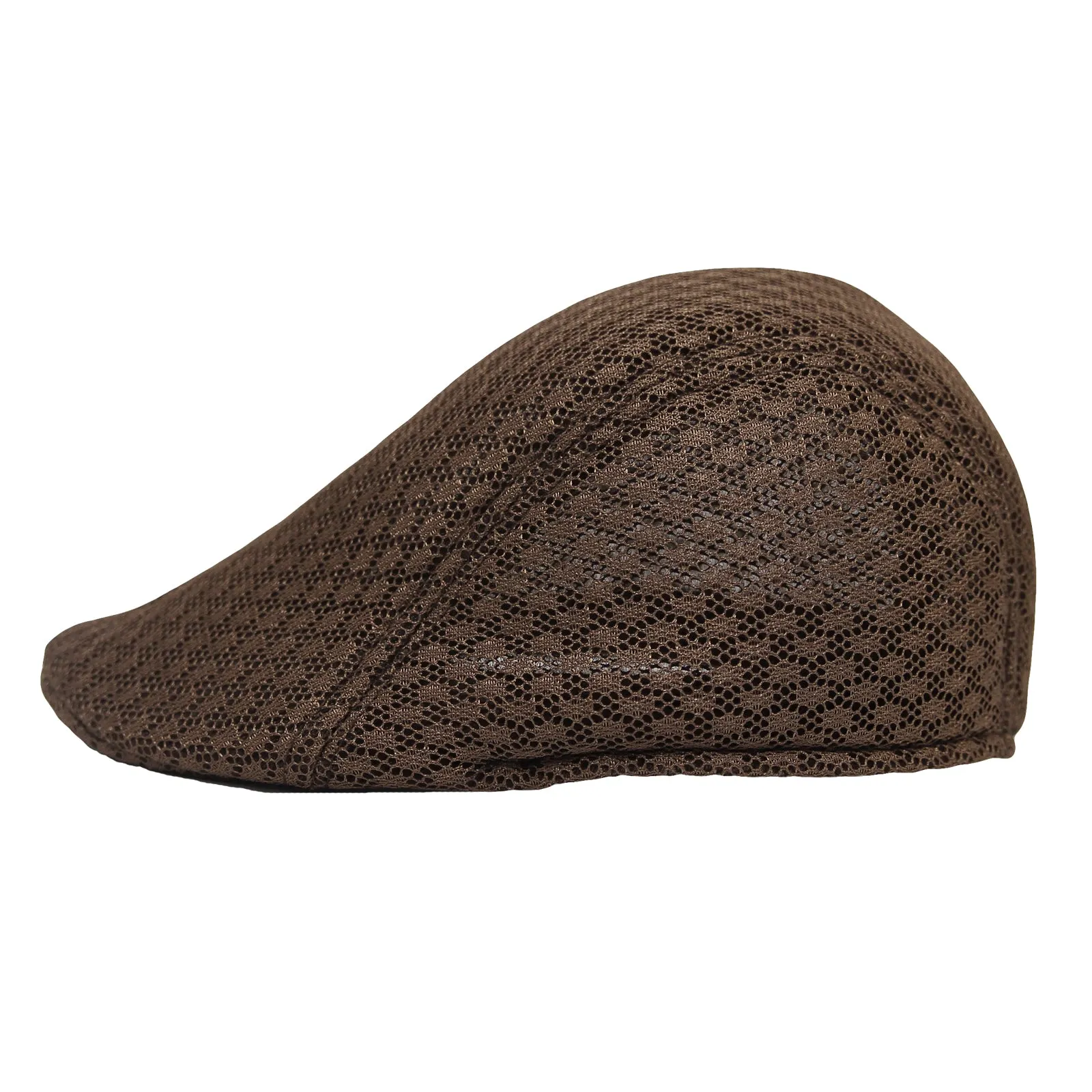 Men Breathable Mesh Summer Hat Newsboy Cap Cabbie Cap UZ30053