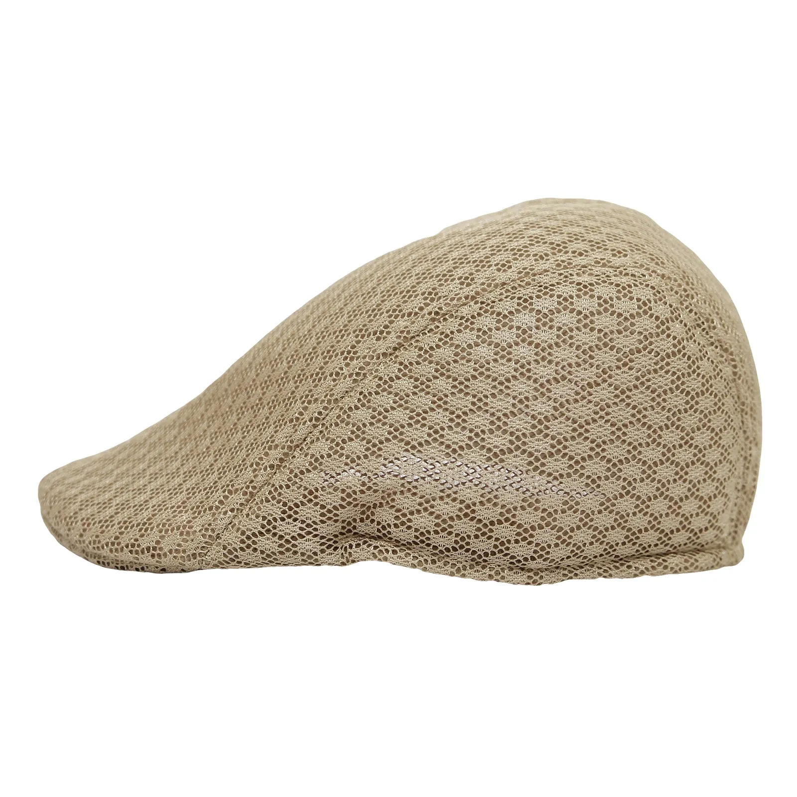 Men Breathable Mesh Summer Hat Newsboy Cap Cabbie Cap UZ30053