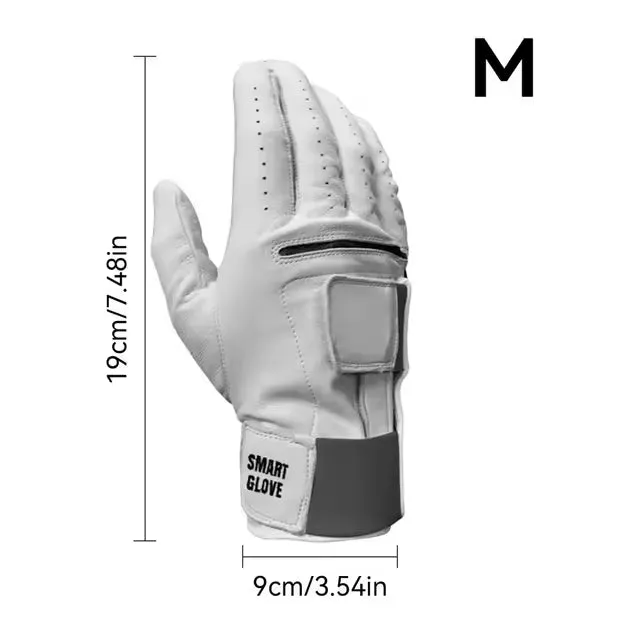 Men's Leather Golf Gloves 2 In 1 Golf Gloves For Practice Comfortable