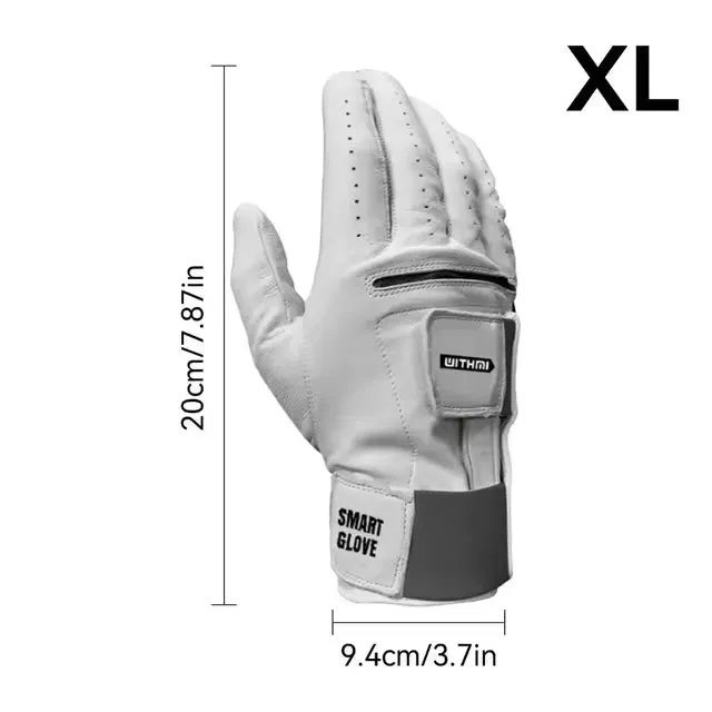 Men's Leather Golf Gloves 2 In 1 Golf Gloves For Practice Comfortable